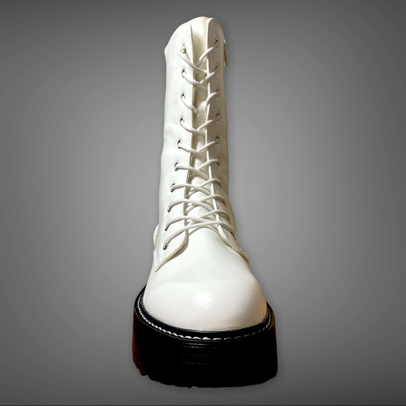 SUGAR MID SHAFT LUG SOLE COMBAT BOOT - Picture 4 of 5